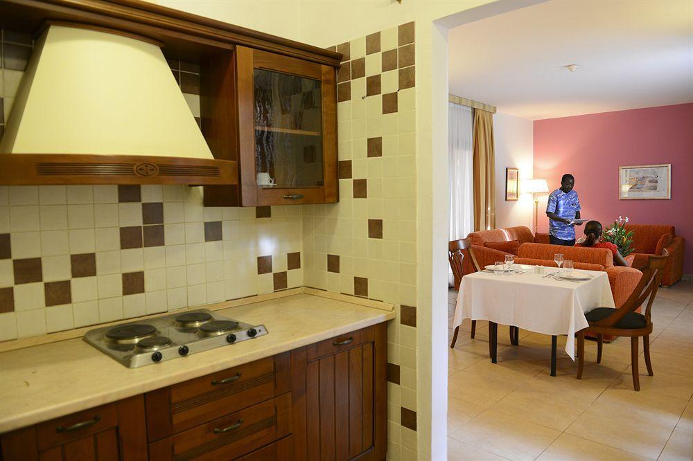 Lancaster Ouaga 2000 Hotel Ouagadougou Eksteriør billede