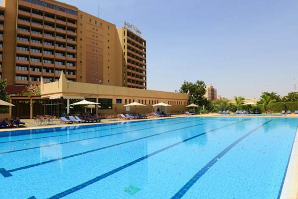 Lancaster Ouaga 2000 Hotel Ouagadougou Eksteriør billede