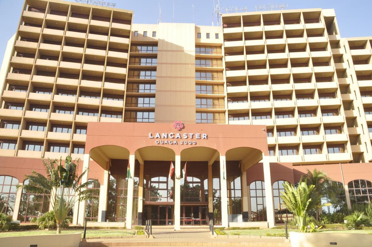 Lancaster Ouaga 2000 Hotel Ouagadougou Eksteriør billede