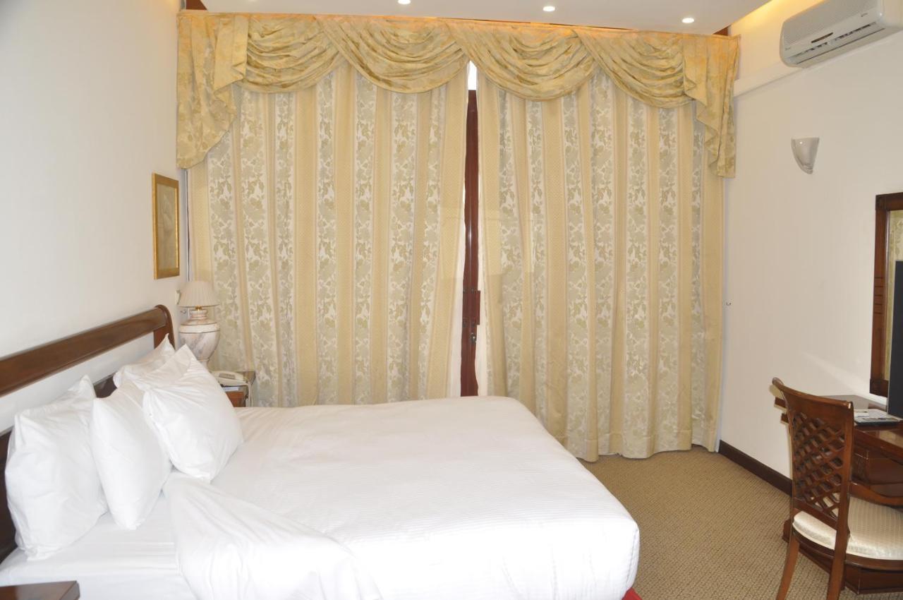 Lancaster Ouaga 2000 Hotel Ouagadougou Eksteriør billede