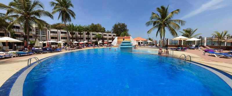 Lancaster Ouaga 2000 Hotel Ouagadougou Eksteriør billede