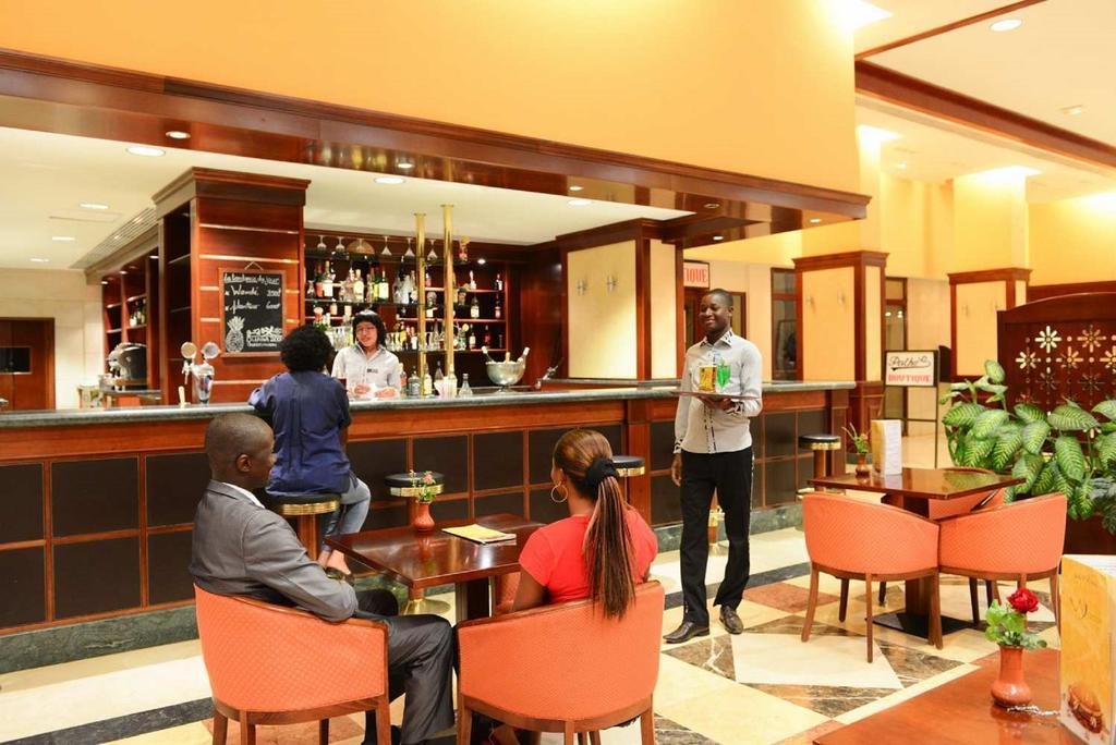 Lancaster Ouaga 2000 Hotel Ouagadougou Eksteriør billede