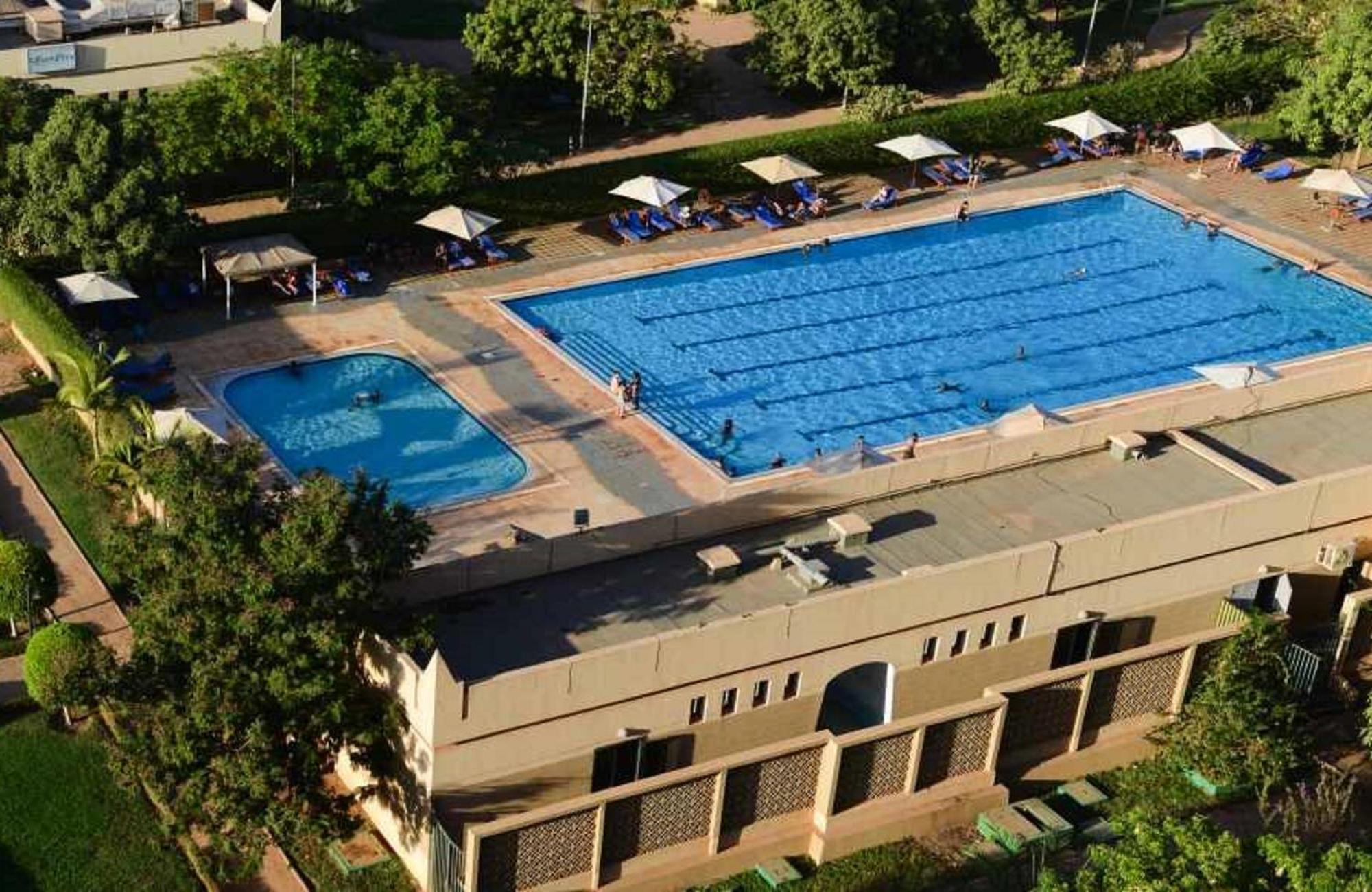 Lancaster Ouaga 2000 Hotel Ouagadougou Eksteriør billede