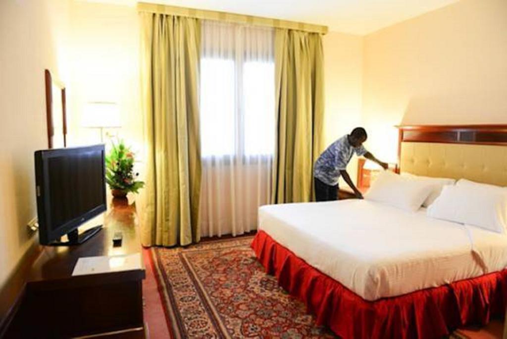 Lancaster Ouaga 2000 Hotel Ouagadougou Eksteriør billede