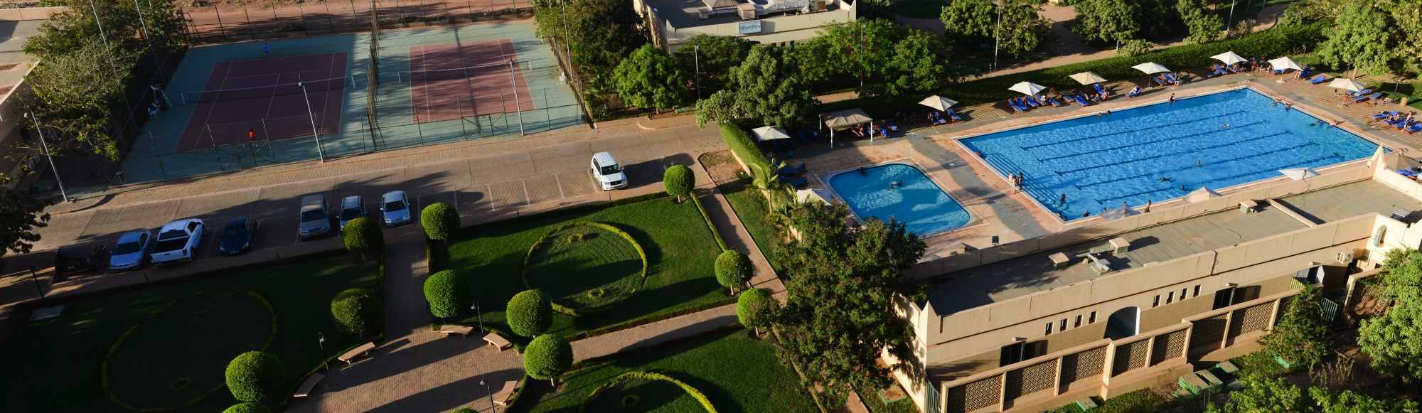 Lancaster Ouaga 2000 Hotel Ouagadougou Eksteriør billede