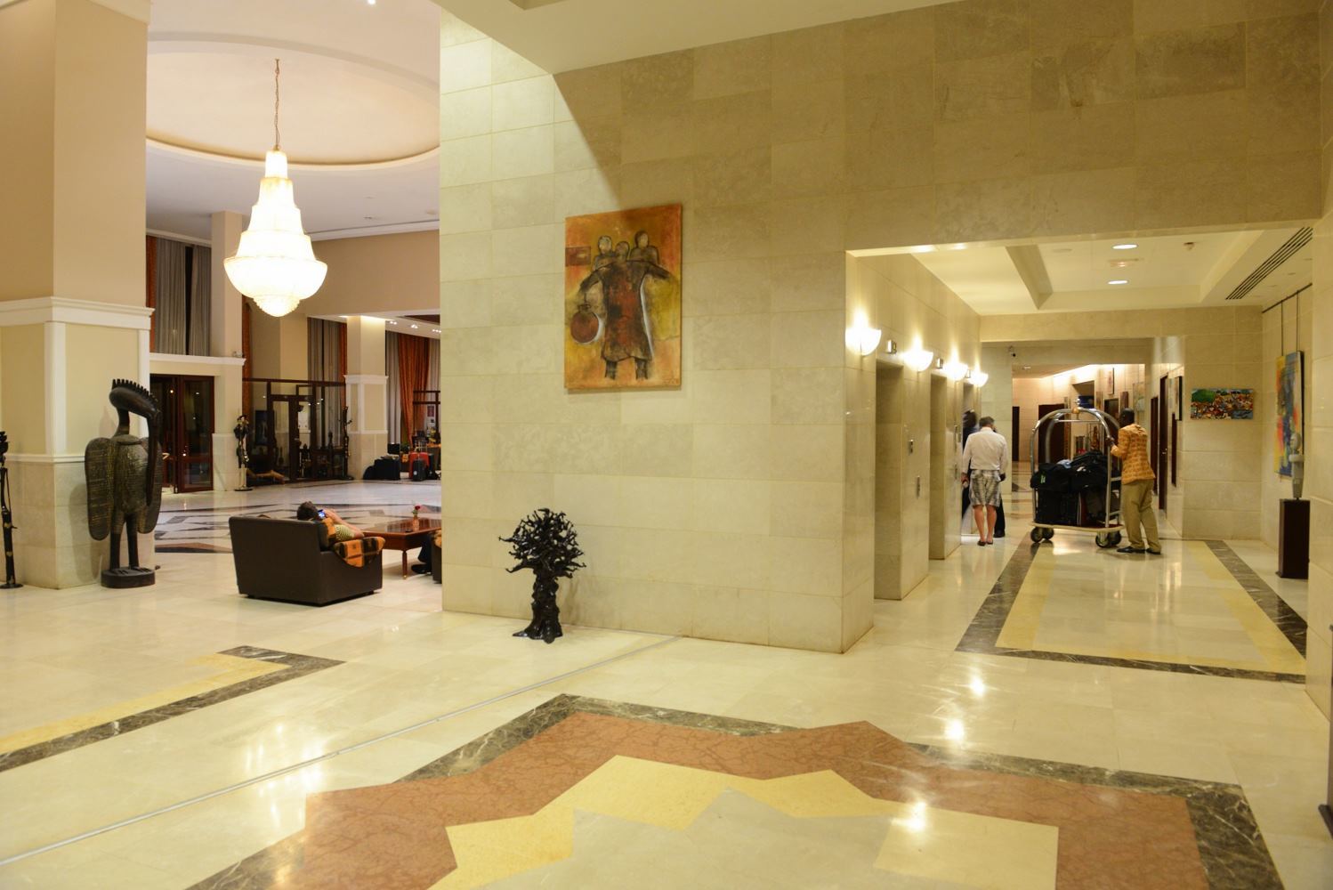 Lancaster Ouaga 2000 Hotel Ouagadougou Eksteriør billede